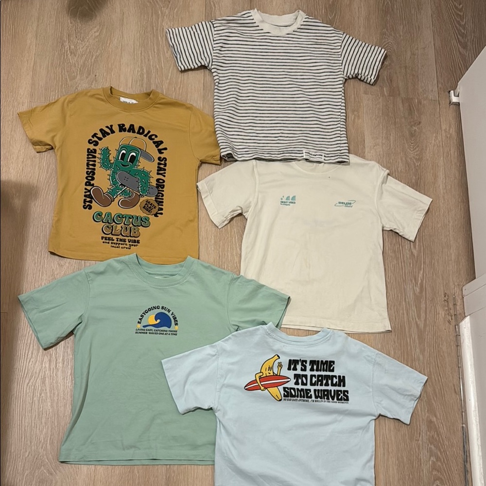 6-7 Kids Graphic T-Shirts